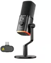 MAONO PD100W dinaminis mikrofonas (juodas)