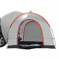 Koduva VEVOR SUV palapinė, 240 x 240 x 230 cm, pilka ir balta