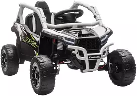 Aosom Vaikiškas elektrinis UTV KAWASAKI TERYX KRX 1000, 12 V, pilkas