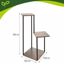 Gardlov stovintis gėlių stovas 78 cm - 3 lentynos