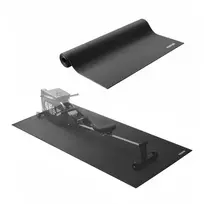 Koduva VEVOR treniruoklio kilimėlis, juodas, 760 x 1525 mm, 6 mm