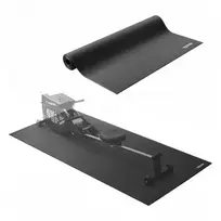 Koduva VEVOR treniruoklių kilimėlis, juodas, 6 mm, 760 x 1820 mm