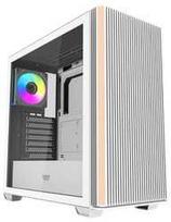 „Darkflash DS900WS“ kompiuterio korpusas (Baltas) + 4 ARGB ventiliatoriai