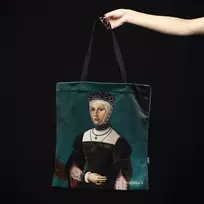 Tekstilinis krepšys PITEX 'Slapta meilė 'Barbara', TBSL_Slapta Meilė_Barbara, dydis S, audinys Luna