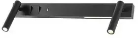 Sieninis šviestuvas Kinkiet Domoletti Luminaire Wall 6+6W USB LED 660LM