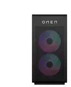 Hewlett Packard (HP) HP OMEN 35L GT16-0010nc stacionarus kompiuteris, R7-8700F, 16GB DDR5, 1 TB SSD, RTX 5060 8GB, Windows 11 Home, 3.4-4.0, Game Pass