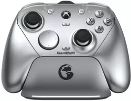 Uniwersalny kontroler do gier Bluetooth GameSir G7 Pro XBOX series X/S / One sidabrinė