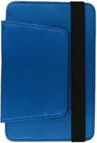 Fusion Accessories Topt Universalus BOOK NEO dėklas 7″ planšetiniams kompiuteriams, DESIGN 1, mėlynas