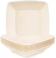 Vilde Plastikinės gilios lėkštės 17,5 cm, 500 ml, 6 vnt.
