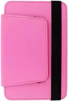 Fusion Accessories „Topt Universal BOOK NEO“ dėklas planšetiniams kompiuteriams, 7 colių, DESIGN 1, Rožinis