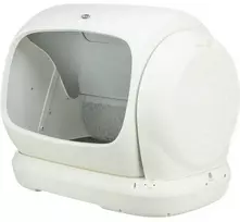 Trixie savaime išsivalanti kraiko dėžutė XL, šuniui, plastikinė, 63 × 51 cm, balta