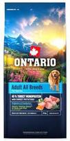 Ontario Adult All Breeds Monoprotein kalakutiena & Sweet bulvės 12kg