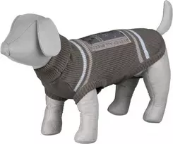 Trixie Sweterek „Geriausias iš visų veislių“, M: 45 cm, spalva: pilkšvai pilka