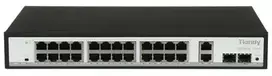 Šakotuvas Hikvision TIANDY POE jungiklis TC-P3S028 SPEC:G/2422/AT/280 24 prievadų SFP