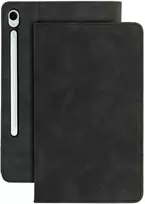 Toptel Topt Smart Book MAGNET Case for SAMSUNG GALAXY TAB S9 FE PLUS/S9 FE PLUS 5G Juodas