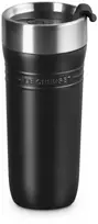 Le Creuset termo puodelis ON THE GO 350ml matinis juodas