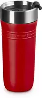 Le Creuset termo puodelis ON THE GO 350 ml raudonas