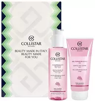 „Collistar“ rinkinys (švelnus valomasis aliejus 150 ml + švelnus šveitiklis 100 ml)