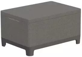 Keter Garden table/storage box Scandi Storage Table pilkas