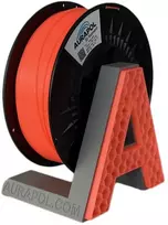 Smartprint AURAPOL PLA pusiau permatoma gija 1.75mm 1kg – Neoninė koralų spalva