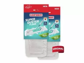 Leifheit Keičiami šluostės 2 vnt. Superduster Floor XL 42 cm