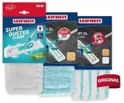 Leifheit Replacement cloth set 3 pcs. Profi XL micro duo / Superduster / super soft 42cm