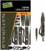 FOX Edges Naturals Tubing Leadclip Kit 5pcs