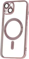 TFO „Color Chrome Mag“ dėklas, skirtas „Samsung Galaxy S25 Ultra“, rožinio aukso spalvos