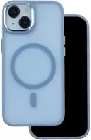 TFO Telforceone „Frozen Mag“ dėklas, skirtas „iPhone 17 Pro Max 6,9“ / „18 Pro Max 6,9“ su šviesiai mėlynu atviru žiedu