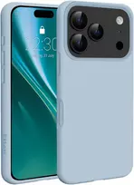 Telforceone „Etteri“ silikoninis „Mag“ dėklas, skirtas „iPhone 17 Pro Max / 18 Pro Max“, šviesiai mėlynas