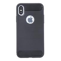 TFO Telforceone Paprastas juodas dėklas, skirtas Xiaomi Redmi 9 juodas