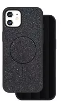 TFO Telforceone Plonas blizgučių dėklas „iPhone 12 / 12 Pro 6,1“; juodas
