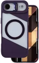 TFO Telforceone „Fusion Mag“ dėklas, skirtas „iPhone 17 Air 6,6“ violetinis