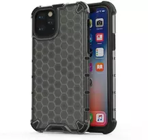 Dėklas Tel Protect Honey Armor skirtas Xiaomi Redmi Note 11 5G/Note 11S 5G/Poco M4 Pro 5G juodas