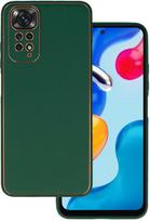 Dėklas TEL PROTECT Luxury Case skirtas Xiaomi Redmi Note 11 Pro/Note 11 Pro 5G žalios spalvos