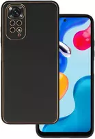 Tel Protect Luxury dėklas skirtas Xiaomi Redmi Note 11 Pro/Note 11 Pro 5G juodos spalvos