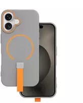 TFO Telforceone „Loop Thin Mag“ dėklas, skirtas „iPhone 17 Air 6,6“; pilkas