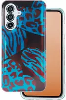 TFO Gyvūnų rašto dėklas, skirtas „Samsung Galaxy A17 4G / A17 5G / A18 5G“ chameleonui