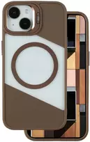 TFO Telforceone „Fusion Mag“ dėklas, skirtas „iPhone 16 6,1“; rudas