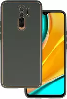 Tel Protect Luxury dėklas skirtas Xiaomi Redmi 9 Graphite