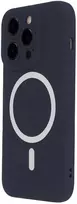 Tecto Shield Telforceone Silikoninis minkštas „Mag“ dėklas, skirtas „iPhone 14 6,1“; tamsiai mėlynas