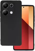 Dėklas GoodBuy Topt Galinis dangtelis Matinis skirtas Xiaomi Redmi Note 13 Pro 4G juodos spalvos
