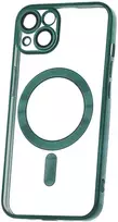 TFO Spalvotas chromuotas Mag dėklas Xiaomi Redmi 15C 4G EU / 15C 5G EU (173,16 x 81,06 x 8,2 mm) žalias