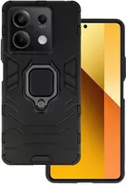 Toptel Topt Ring Armor dėklas skirtas Xiaomi Redmi Note 13 5G juodos spalvos