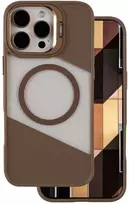 TFO Telforceone „Fusion Mag“ dėklas, skirtas „iPhone 16 Pro 6,3“; rudas