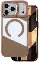 TFO Telforceone „Fusion Mag“ dėklas, skirtas „iPhone 17 Pro 6,3“ rudas