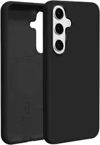 Etteri silikoninis Mag dėklas Samsung Galaxy S25 Plus juodas