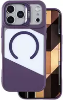 TFO Telforceone „Fusion Mag“ dėklas, skirtas „iPhone 17 Pro Max 6,9“ (violetinis)
