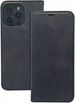 TFO Išmanusis zomšinis dėklas Samsung Galaxy A14 4G / A14 5G juodas