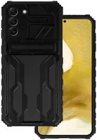 Tel Protect Combo dėklas skirtas Samsung Galaxy S22 Plus juodos spalvos